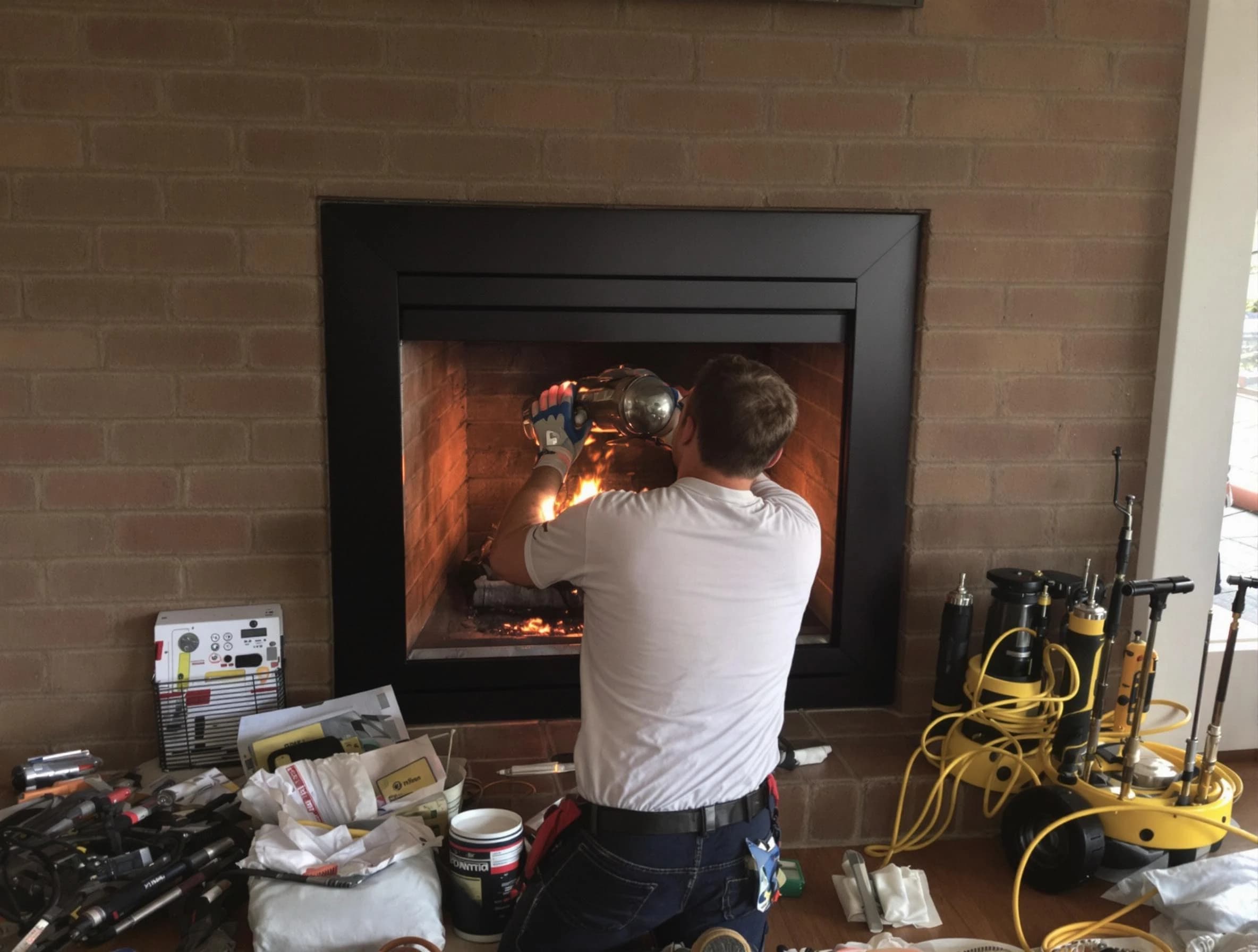 Chimney Liner Services service in Forest Park, GA