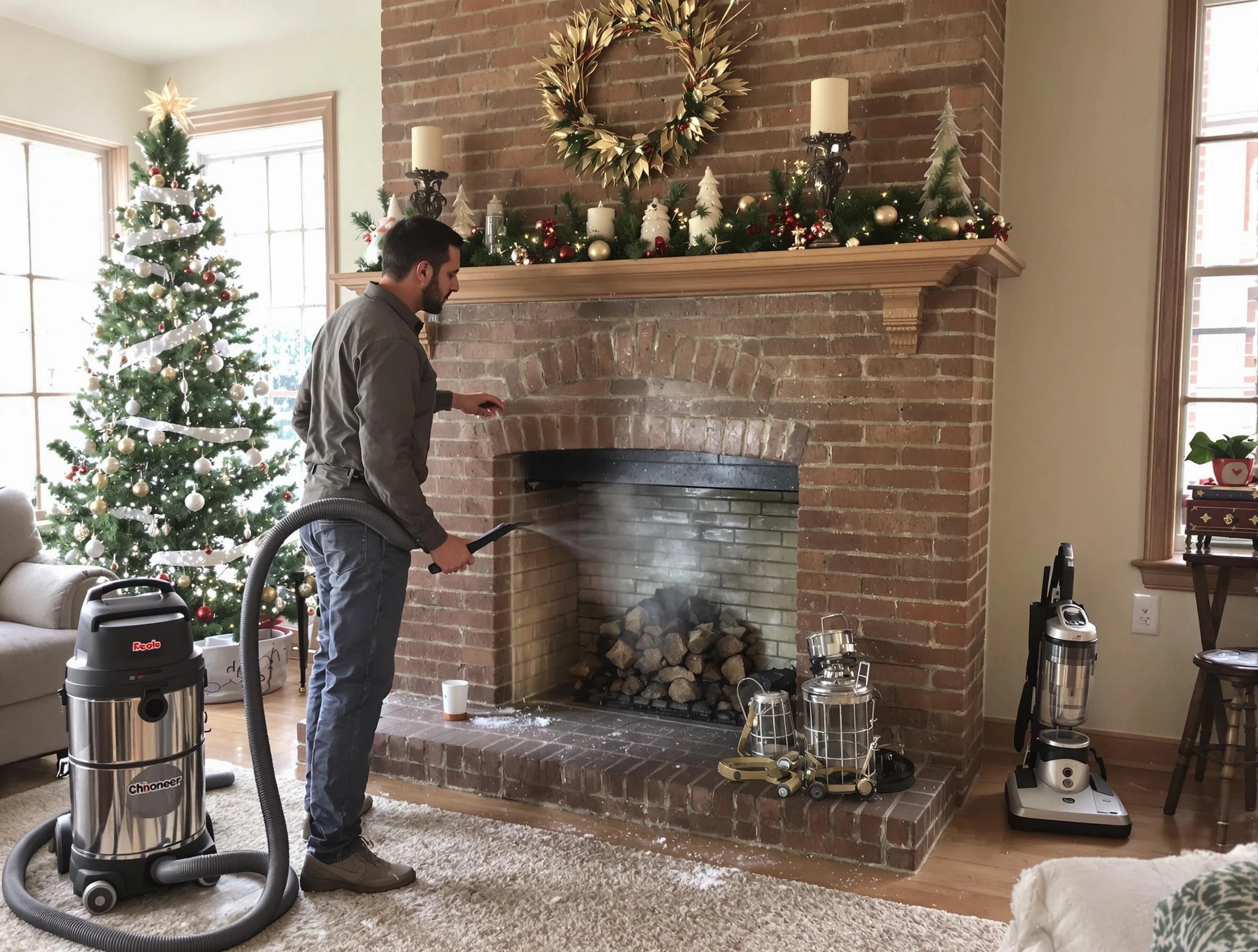 Fireplace Cleaning service in Forest Park, GA